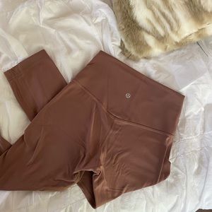 Lululemon align crop 21”